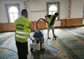 İlkadım’da her gün bir cami temizleniyor
