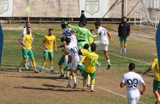 İmren Alaçatıspor sahasında kaybetti
