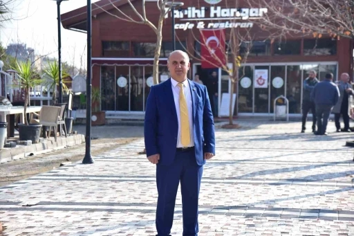 İncirliova’da Tarihi Hangar Restoran’ın çehresi yenileniyor
