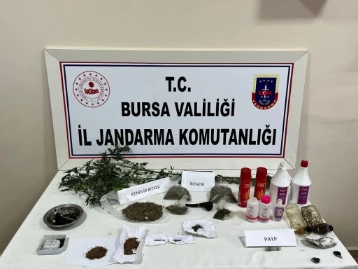 İnegöl’de uyuşturucu taciri yakalandı
