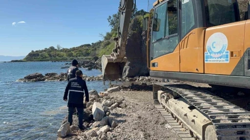 Bodrum'da Denizi Dolduran Firmaya Ceza