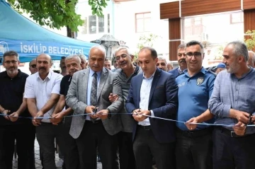 İskilip’te &quot;Dünden Bugüne Şehir Parkı&quot; temalı fotoğraf sergisi
