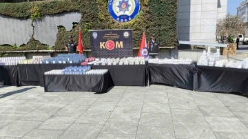 İstanbul’da 150 milyon liralık kaçak ilaç ele geçirildi
