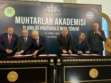 İstanbul’daki muhtarlara akademik eğitim verilecek
