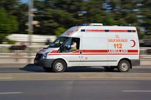 İzmir’de ambulansa trafik cezası yazıldı