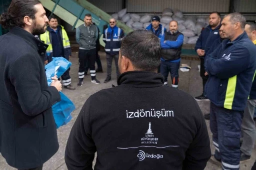 İzmir’de ayrıştırılmış ambalaj atıkları evlerden toplanacak
