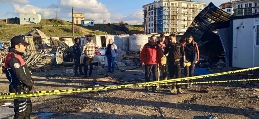 İzmir’de sıcak su kazanı patladı: 8 yaralı
