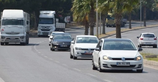 İzmir’de trafiğe kayıtlı araç sayısı yüzde 8 arttı
