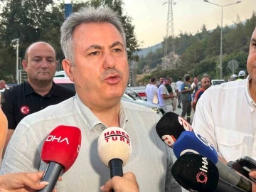 İzmir Valisi Elban: “Yangının enerjisi düşmüş durumda”
