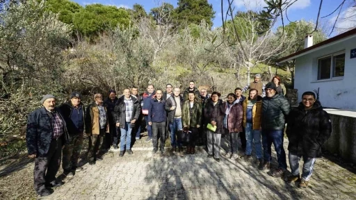 İzmir, ‘Yangına Dirençli Köy’ projeleri ile yangınlara karşı daha da güçleniyor
