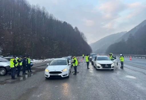 Jandarma’dan şok uygulama
