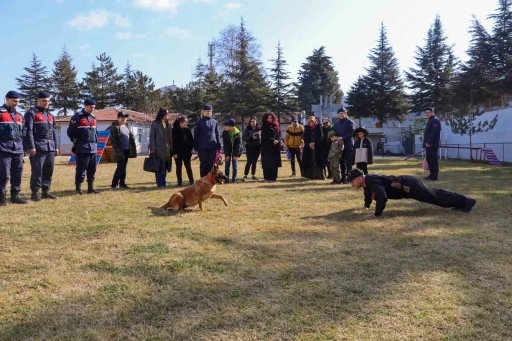 Jandarma, Yıldırım’ın hayalini gerçekleştirdi
