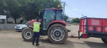 Jandarmadan 112 sürücüye 209 bin lira trafik cezası
