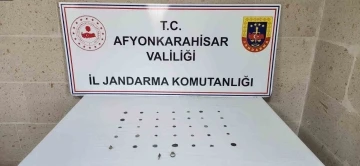 Jandarmadan tarihi eser operasyonu
