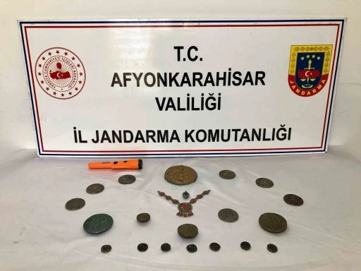 Jandarmadan tarihi eser operasyonu
