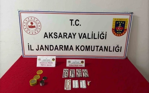 Jandarmadan uyuşturucu operasyonu: 2 gözaltı
