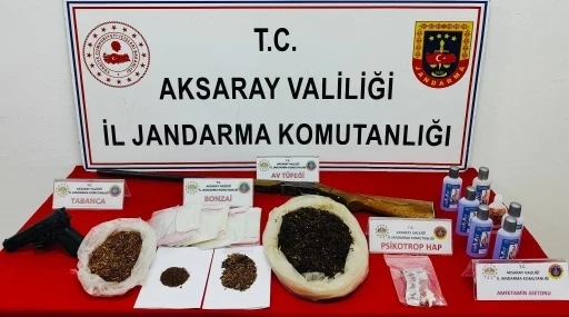 Jandarmadan uyuşturucu operasyonu: 2 tutuklama
