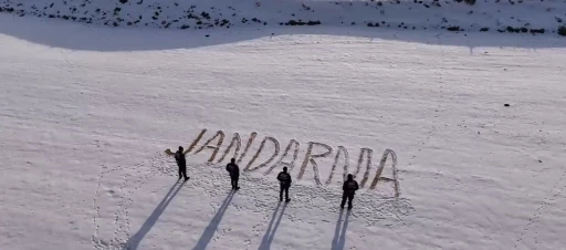 Jandarmadan yaban hayatına merhametli dokunuş
