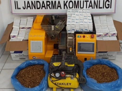 Jandarmanın kaçakçılıkla mücadelesi sürüyor
