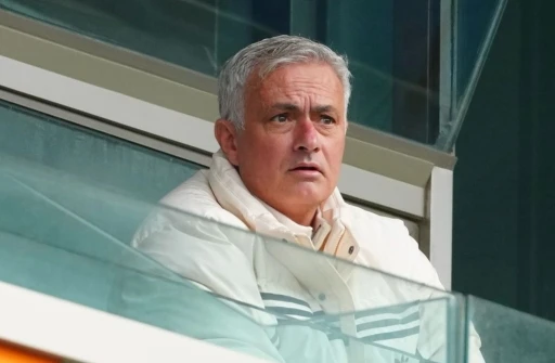 Jose Mourinho, Başakşehir - Bodrum FK maçında
