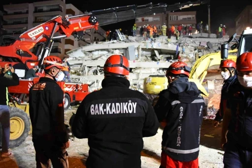 Kadıköy Belediyesi’nden deprem tatbikatı
