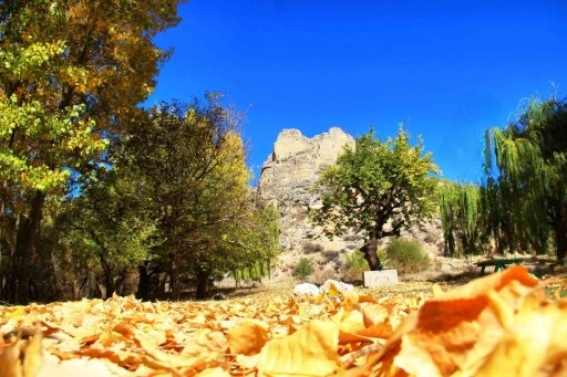 Kahramanmaraş’ta Hurman Kalesi sarıya büründü
