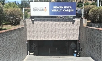 Kahramanmaraş’ta sıcak havanın serin çarşısı
