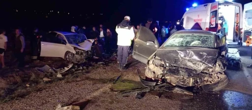 Kahramanmaraş’ta sıkışmalı trafik kazası: 1 yaralı
