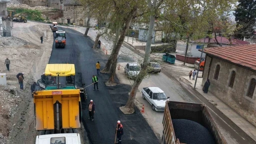 Kahramanmaraş’ta tarihi ada yeni caddesine kavuşuyor
