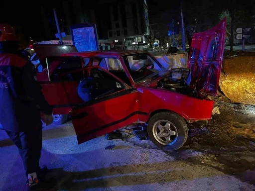 Kahramanmaraş’ta trafik kazası: 2 yaralı
