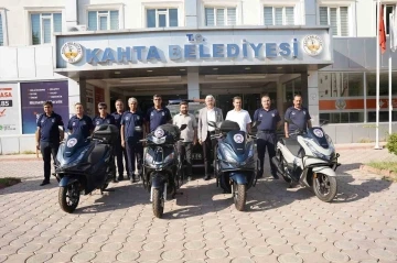 Kahta Belediyesi Motorize Zabıta Ekibi kurdu
