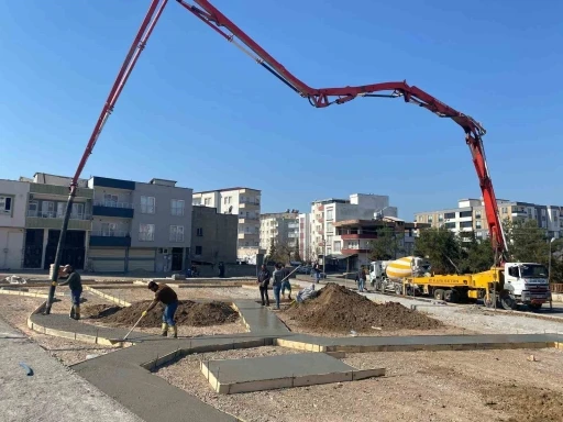 Kahta Belediyesi’nden 2 mahalleye park müjdesi
