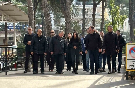 Kalp krizi geçiren polis memuru hayatını kaybetti
