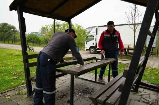 Kamu malına zarar veren kişilerin tespiti için çalışma başlatıldı
