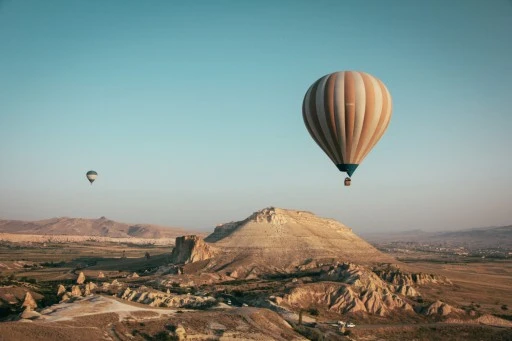 Kapadokya'da 675 Bin Turist Gökyüzüyle Buluştu