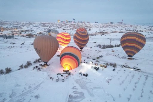 Kapadokya’da Hava Koşulları Engeli