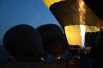 Kapadokya’yı 8 ayda 3 milyon turist ziyaret etti
