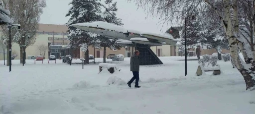 Kar Erzurum’u adeta esir aldı
