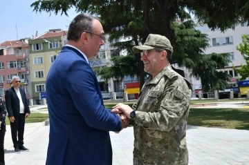 Kara Kuvvetleri Komutanı Orgeneral Bayraktaroğlu Tekirdağ’da
