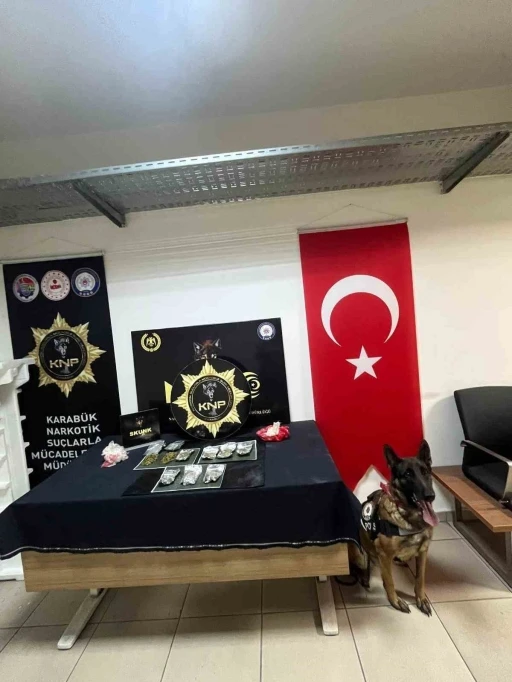 Karabük polisinden uyuşturucuya geçit yok
