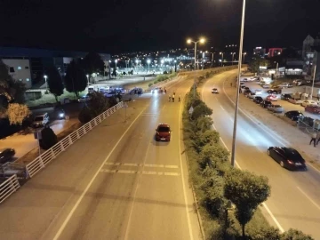 Karabük’te yolun karşısına geçen 11 yaşındaki çocuğa otomobil çarptı
