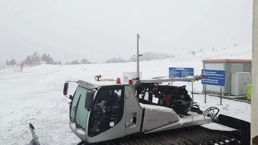 Karabük’ün yüksek kesimlerinde kar yağışı etkili oluyor
