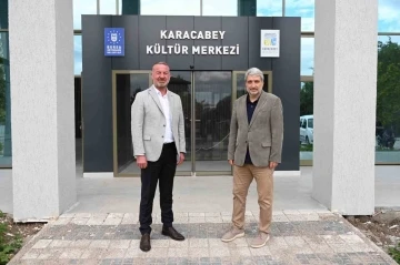 Karacabey, modern kültür merkezine kavuşuyor
