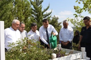 Karaisalı’da 15 Temmuz şehidi Sevda Güngör anıldı
