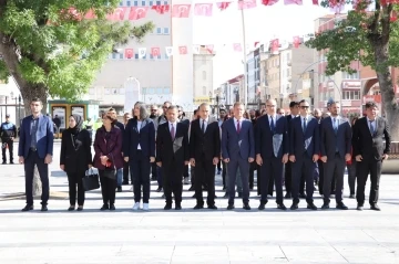 Karaman’da Gençlik Haftası kutlamaları başladı
