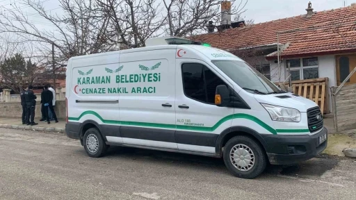 Karaman’da sobadan zehirlenen koca öldü, eşi hastanede tedaviye alındı
