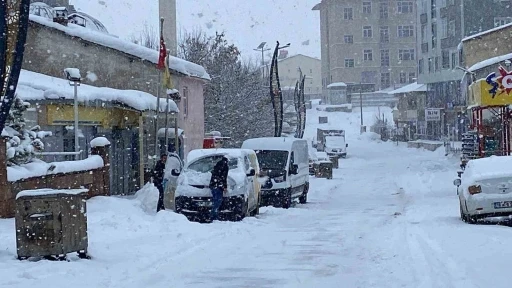 Karlıova’da 20 köy yolu ulaşıma kapandı
