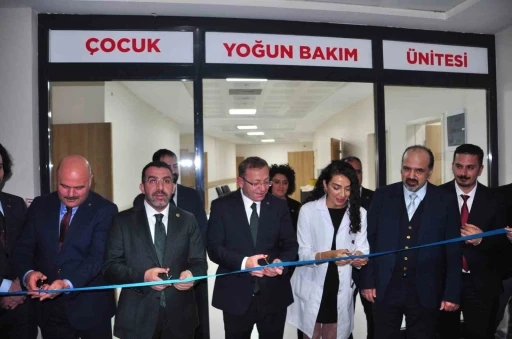 Kars’ta Çocuk Yoğun Bakımı açıldı
