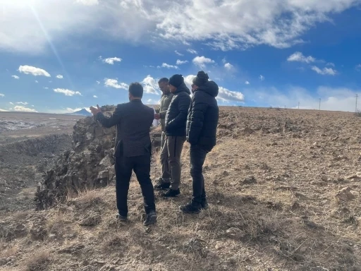 Kars’ta köylerde mera incelemeleri devam ediyor
