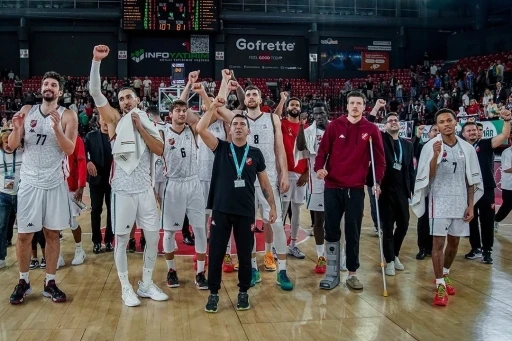 Karşıyaka Basketbol’un konuğu Darüşşafaka
